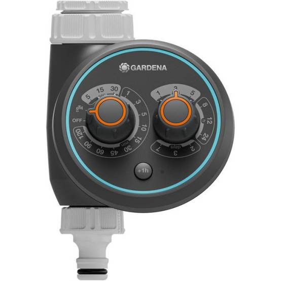Programmateur d'arrosage - GARDENA - EasyPlus - Pour robinets 20/27 et 26/34 - Fonction brumisation - Retardateur de démarrage - Image 2