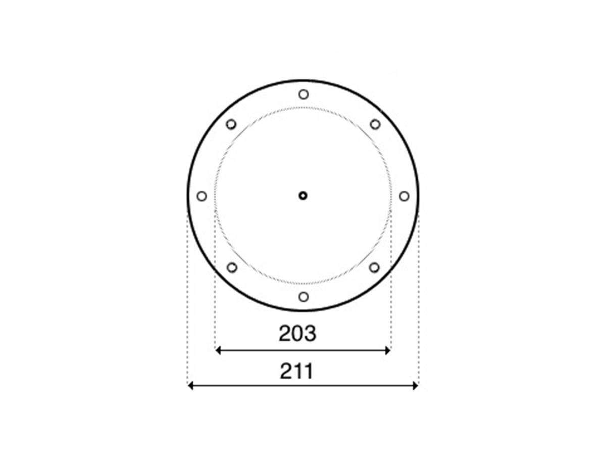 Couvercle filtre à sable Triton 8 1/2" - Pentair - Image 2