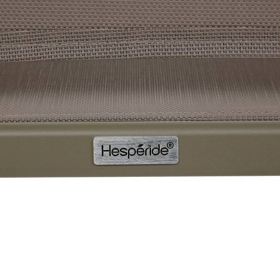 Hesperide - Chaise de jardin Essentia empilable noisette Hespéride - Image 3