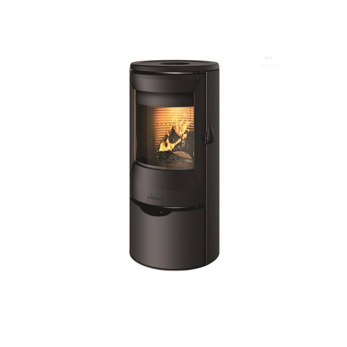 Invicta - Poêle à bois fonte 8kw noir P948838 Invicta - Image 1
