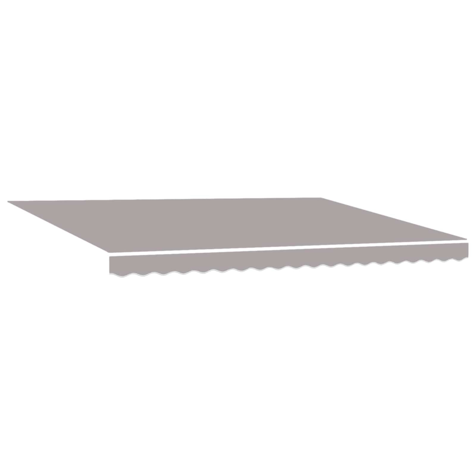 Vidaxl - Auvent rétractable électrique Gris clair et anthracite vidaXL 3421195 - Image 5