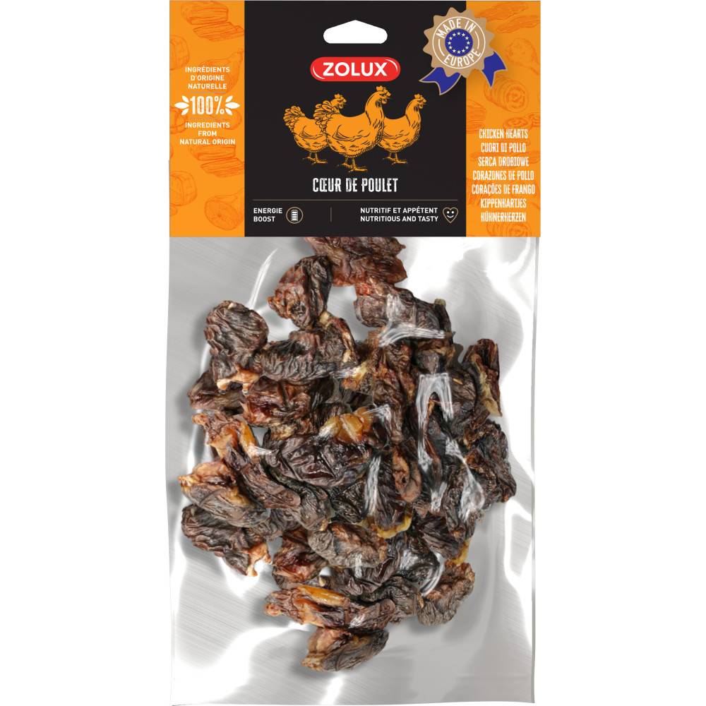 Zolux - zolux - Coeur de Poulet 150 g friandise chien - Image 1
