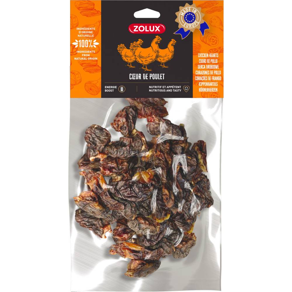 Zolux - zolux - Coeur de Poulet 150 g friandise chien - Image 2