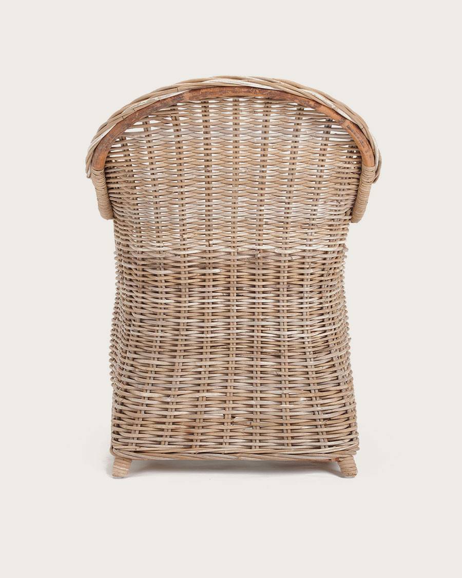 Zago - Chaise en rotin - UNIQKA - Image 4