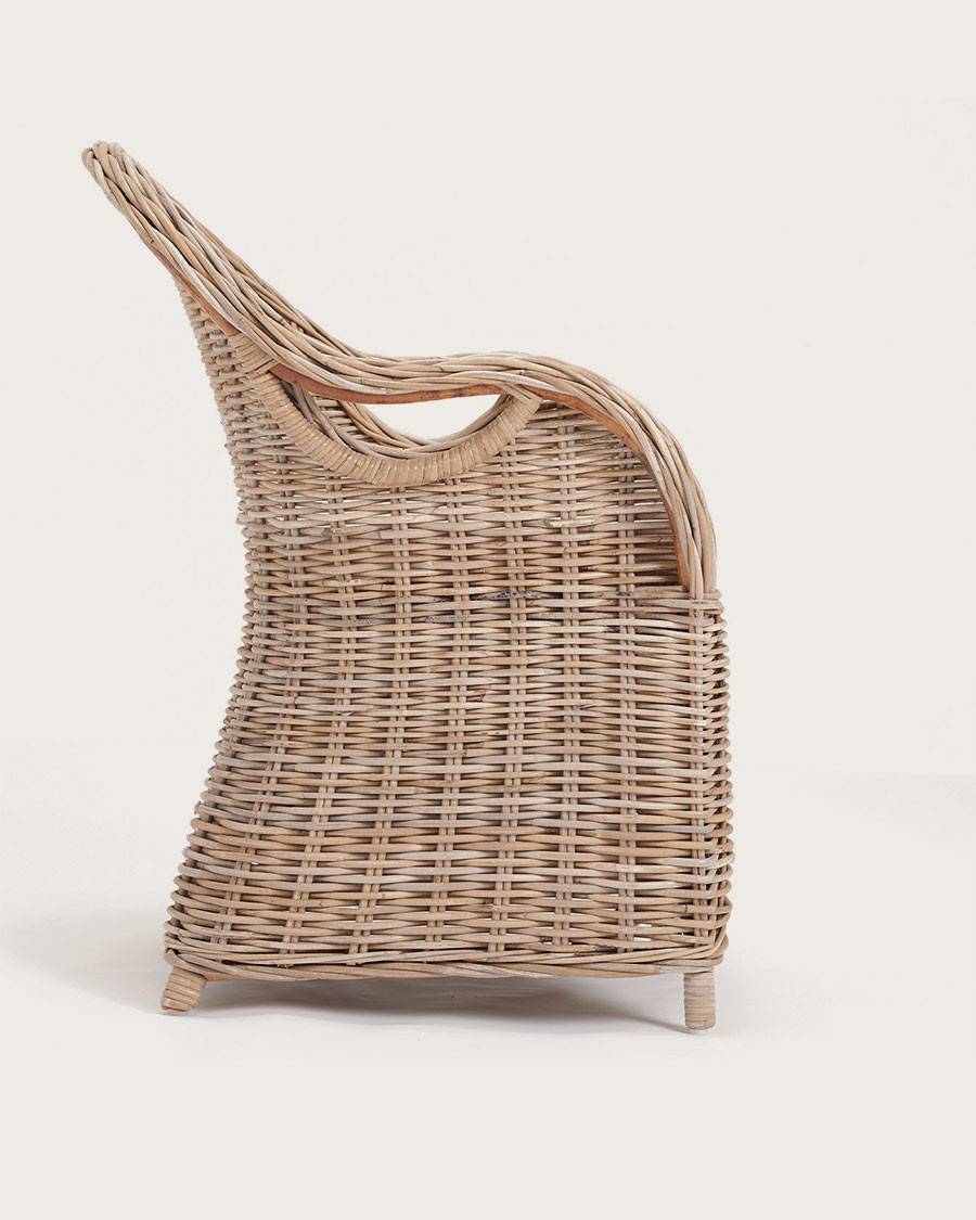 Zago - Chaise en rotin - UNIQKA - Image 3