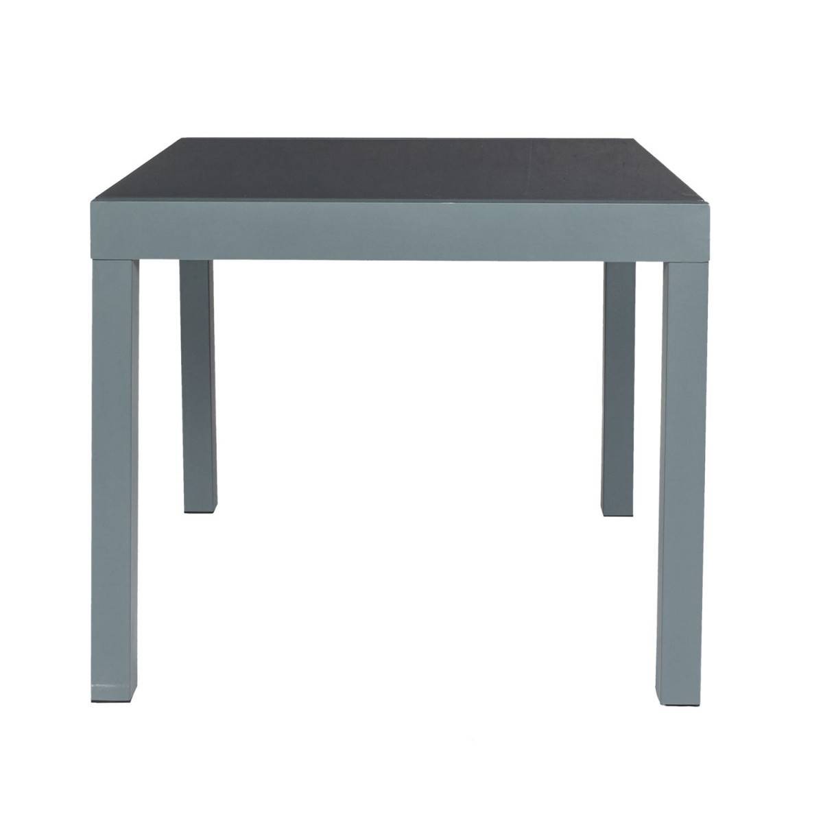 The Home Deco Factory - Table de Jardin Extensible "Haria" 80-160cm Gris - Image 7