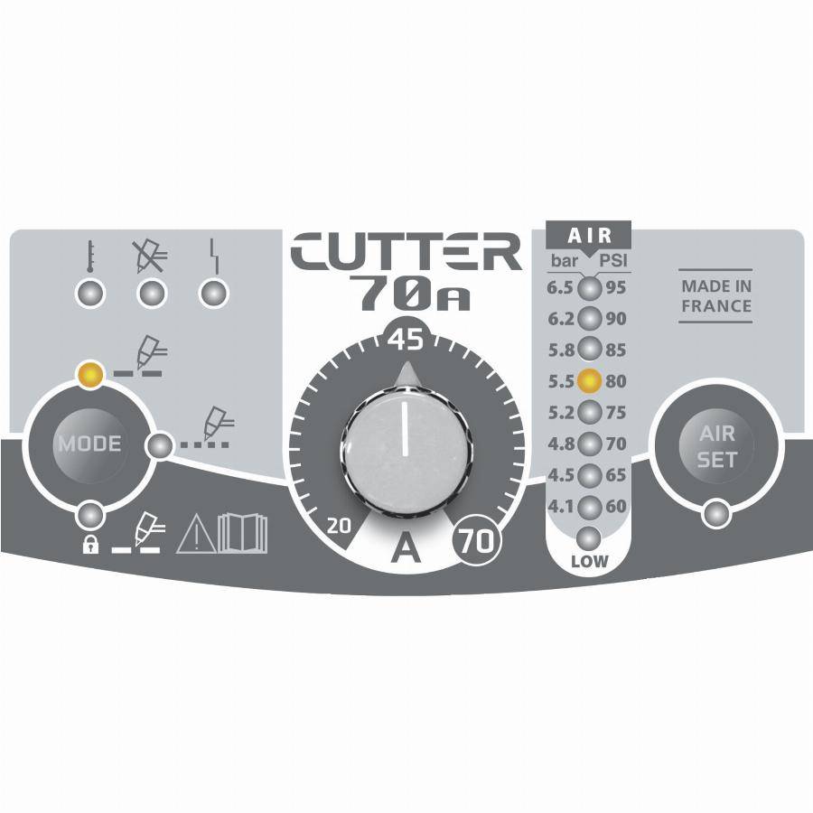 Découpeur Plasma Cutter 70 CT TRI GYS avec accessoires - 13841 - Image 2