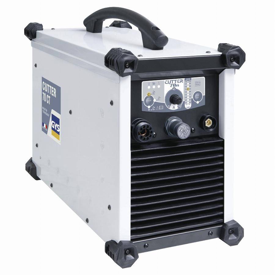 Découpeur Plasma Cutter 70 CT TRI GYS avec accessoires - 13841 - Image 1