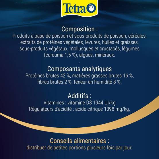 Tetra - Fertility TetraPRO 250 ml soit 67 g pour poisson d'ornement - Image 6