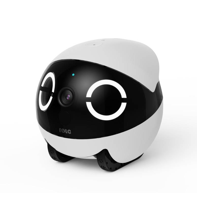 Enabot EBO ROLA Mini Caméra Robotique 2K pour Animaux - Image 1