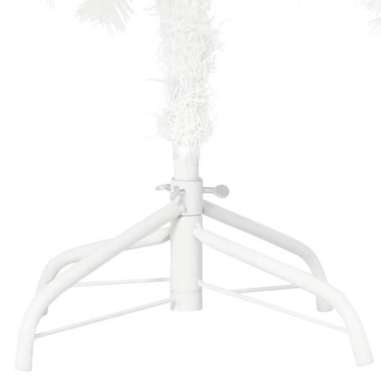 ComfortXL - Sapin de Noël réaliste PE Blanc 240cm avec LED et boules – ComfortXL Outdoor Living - Image 4