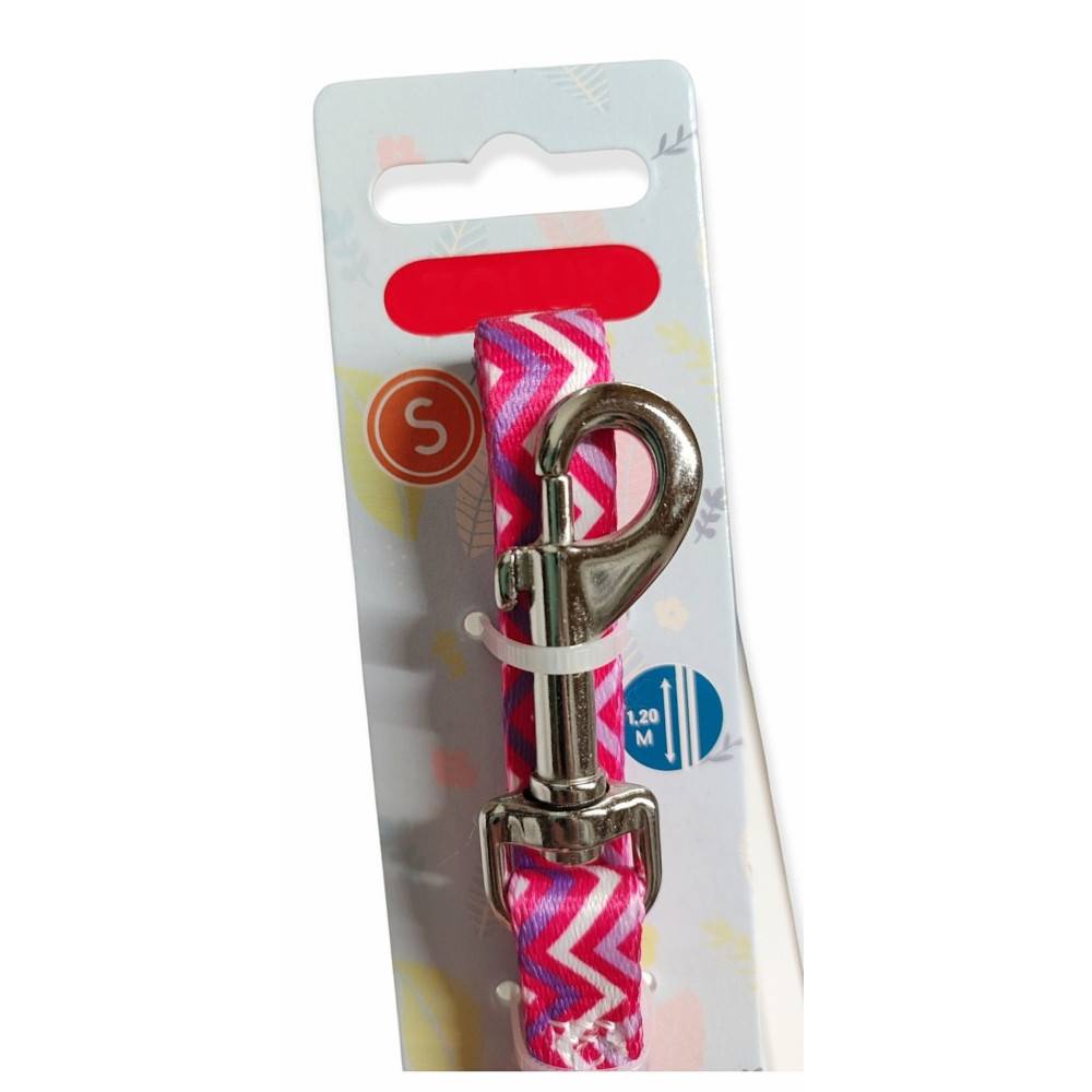 Laisse PUPPY PIXIE rose 13 mm, x 1,20 m, pour chiots - Image 6