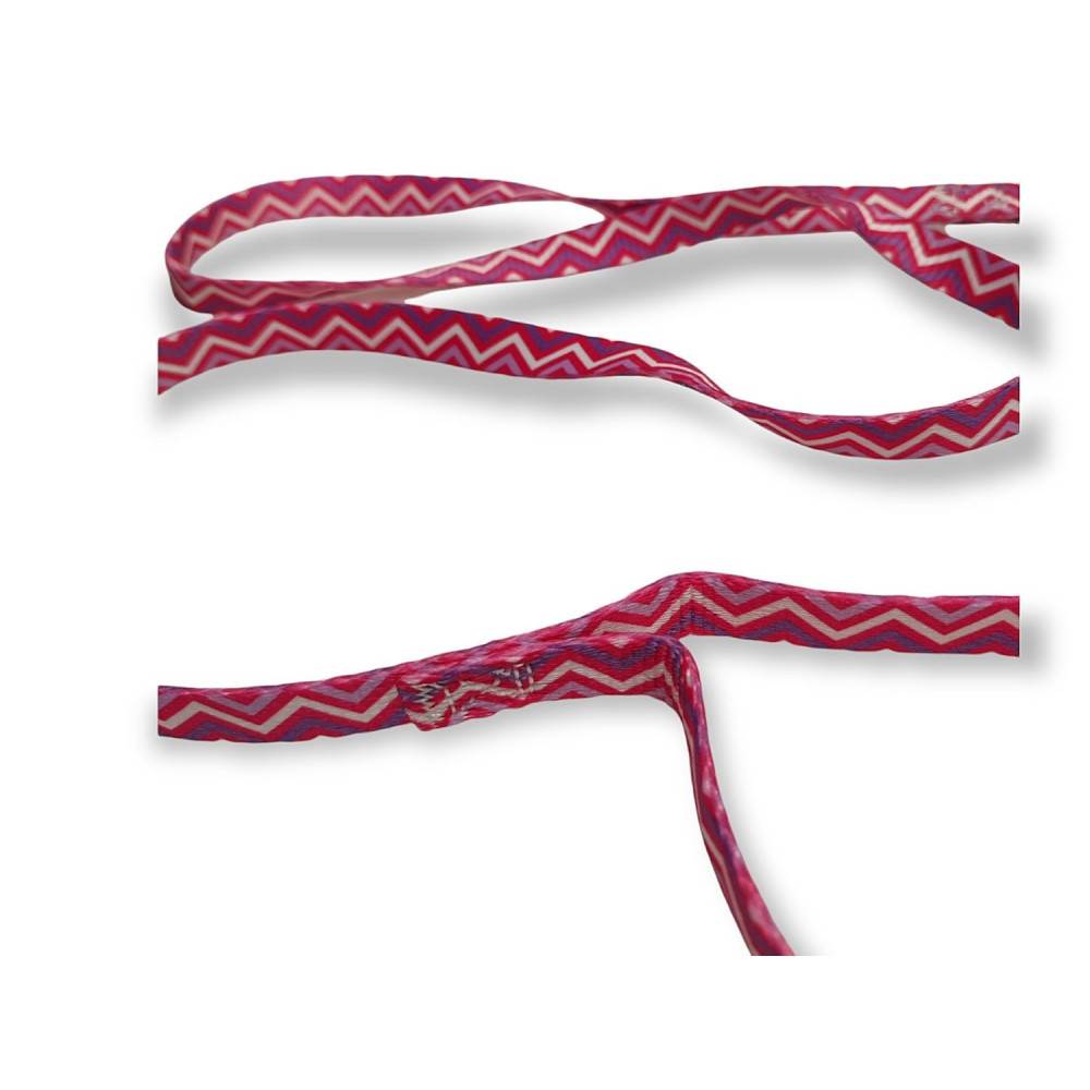Laisse PUPPY PIXIE rose 13 mm, x 1,20 m, pour chiots - Image 3