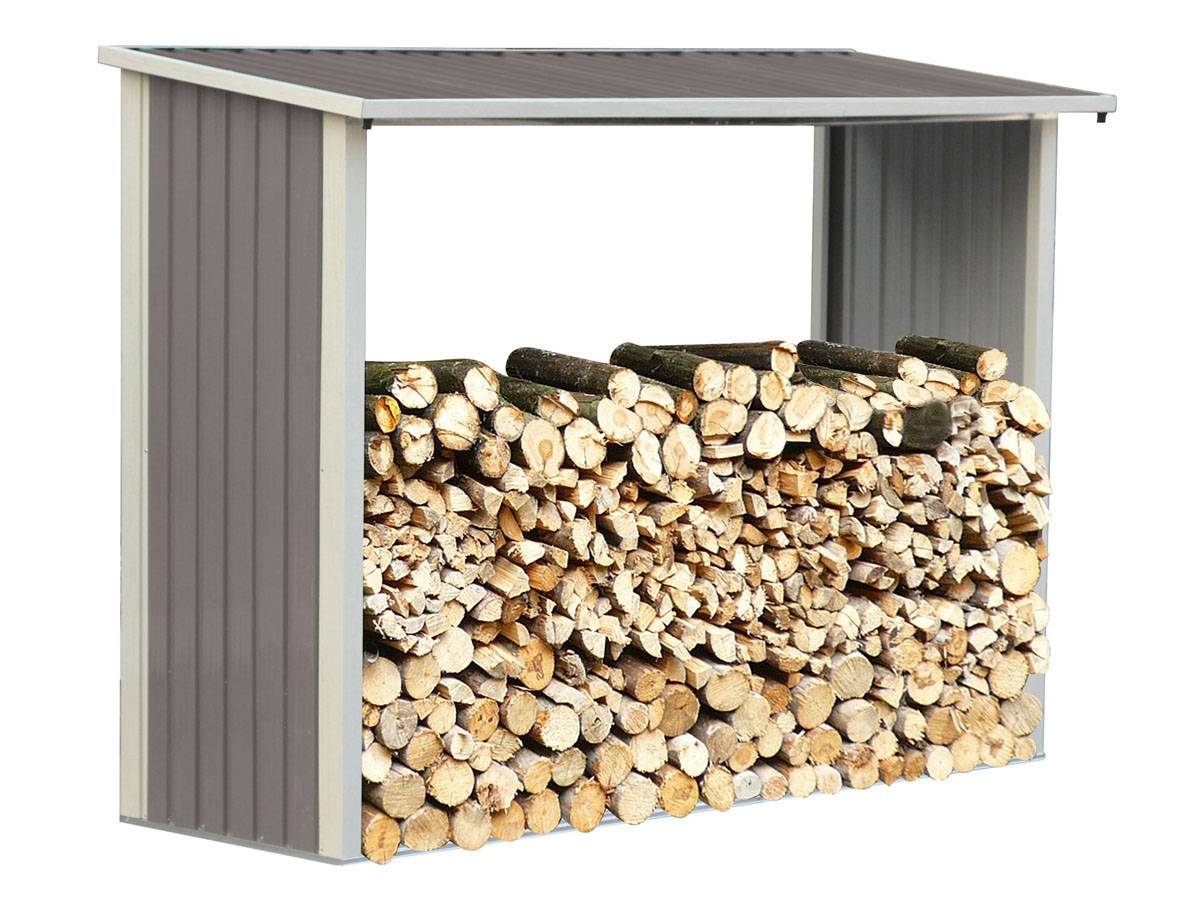 Abri Bûches Métal "victor" - 2.15 M² -habitat Et Jardin - Image 1