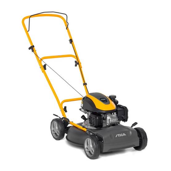 Stiga - Tondeuse Multiclip 47, 123 cc, 45 cm, mulching, guidon pliable - STIGA - Image 1