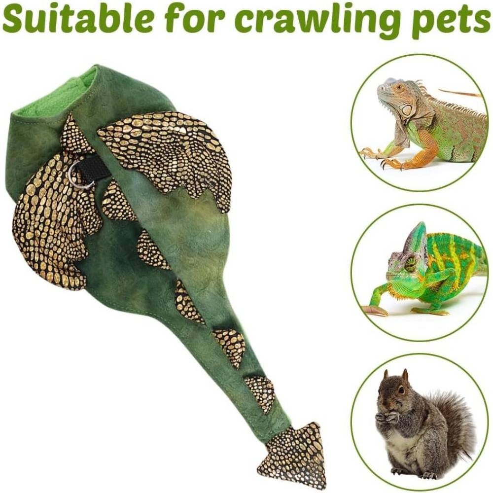 Harnais et laisse pour reptiles et petits animaux DtopbuyAge - Image 4