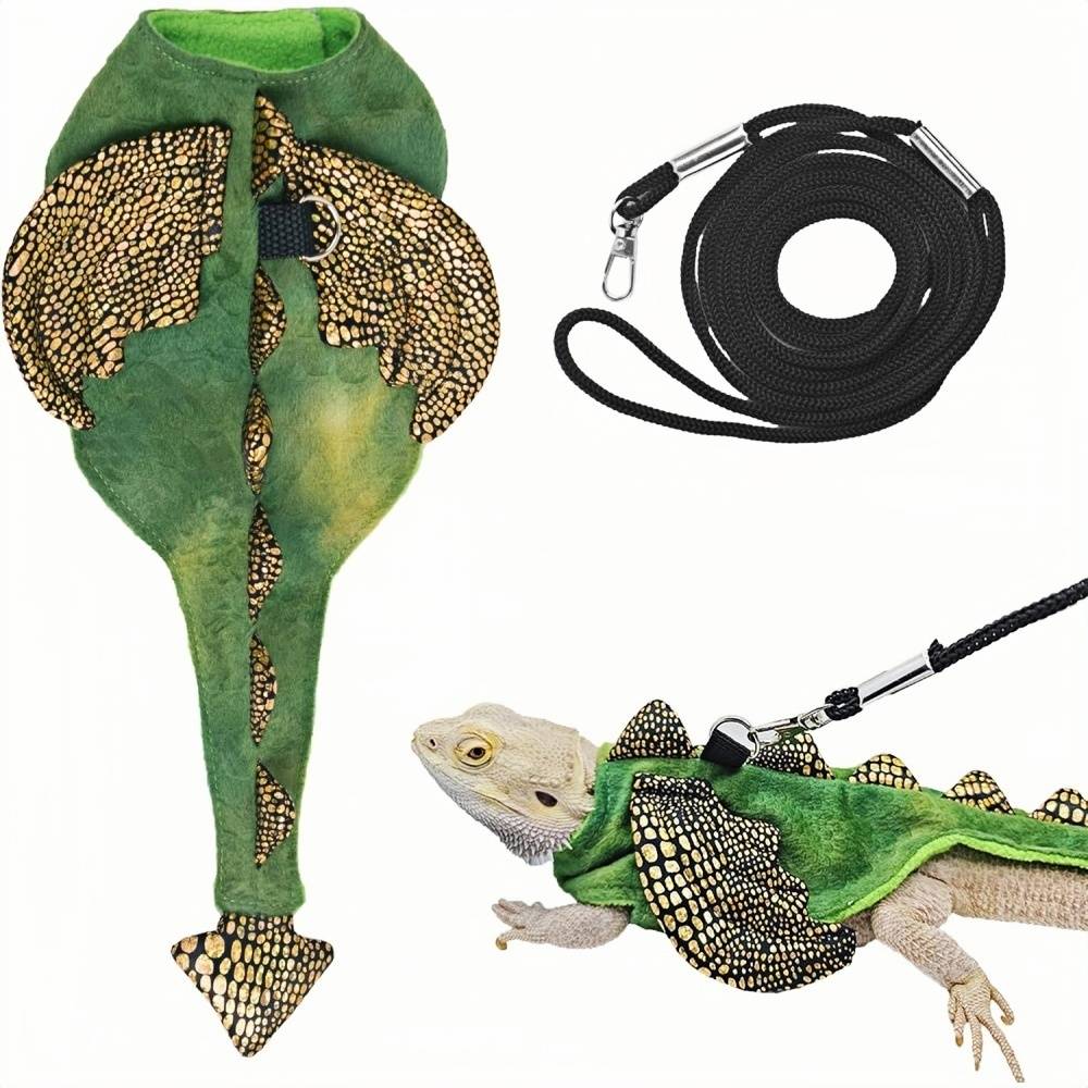 Harnais et laisse pour reptiles et petits animaux DtopbuyAge