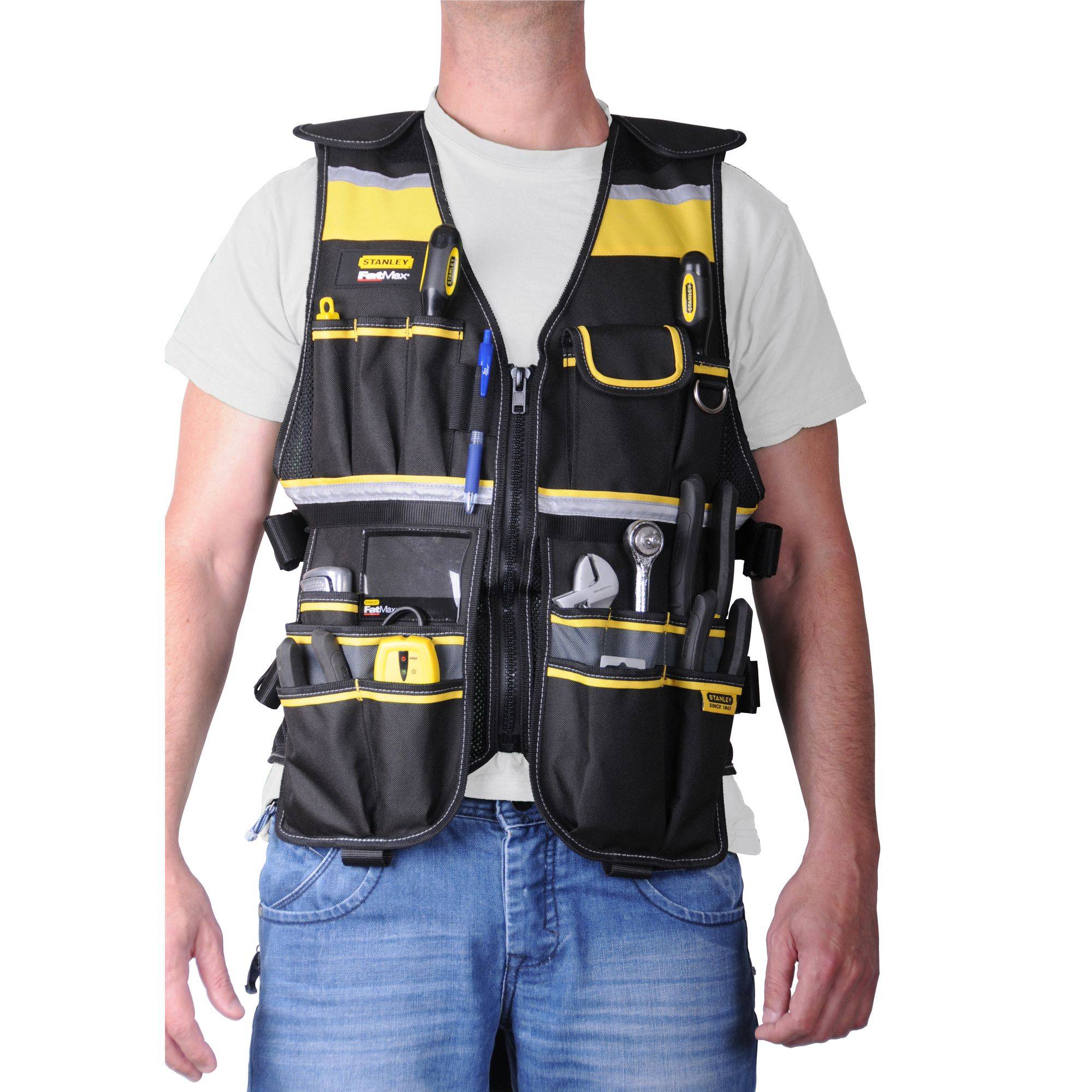 stanley - STANLEY Veste porte-outils FatMax - Image 4