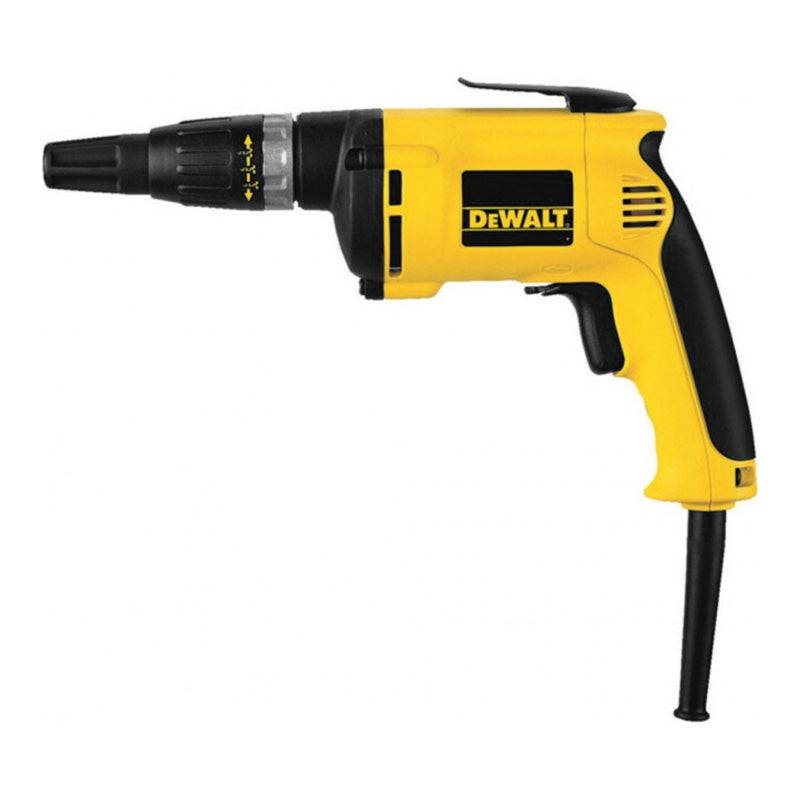 Visseuse pour plaques de plâtre DEWALT DW274-QS débrayage silencieux 540 W - 4000 rpm Dewalt