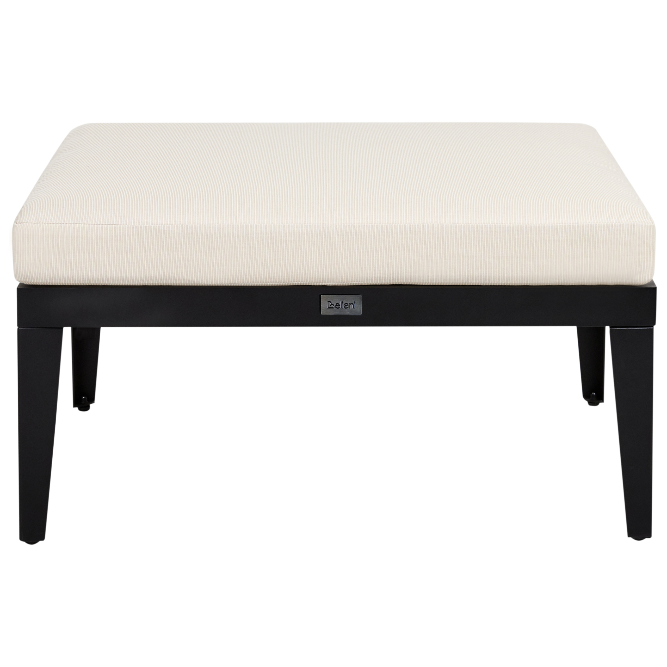 Canapé d'angle en bois avec table basse - Image 9
