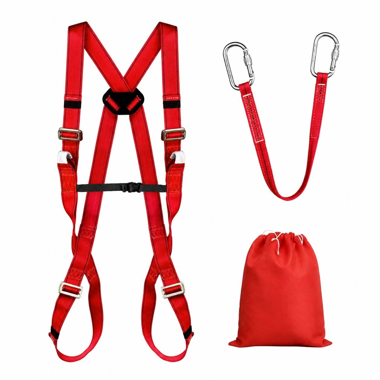 Kit Complet de Sécurité Anti Chute pour Travaux en Hauteur - Image 1
