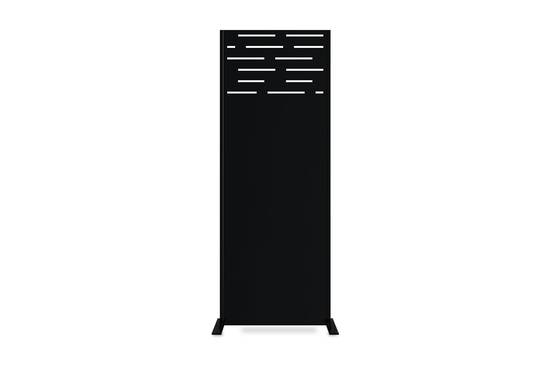 Casanoov Panneau décoratif ARLBERG noir H.160 cm motifs sur le haut - Image 1