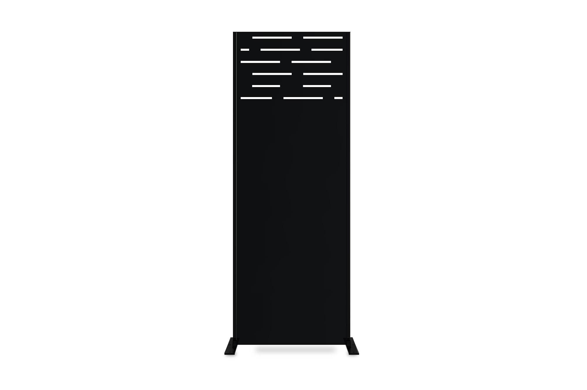 Casanoov Panneau décoratif ARLBERG noir H.160 cm motifs sur le haut - Image 1