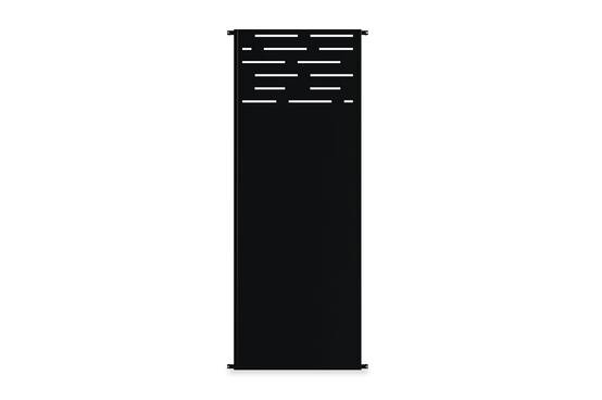Casanoov Panneau décoratif ARLBERG noir H.160 cm motifs sur le haut - Image 4
