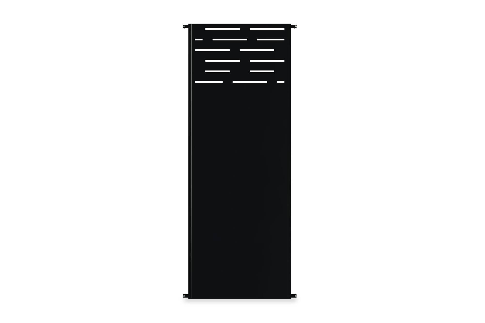 Casanoov Panneau décoratif ARLBERG noir H.160 cm motifs sur le haut - Image 4