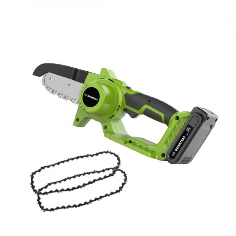 PACK Tronçonneuse + 2 chaînes | Tronçonneuse sans fil | lot de 2 chaînes | Bricoler/couper | Légère- VENTEO - Image 1