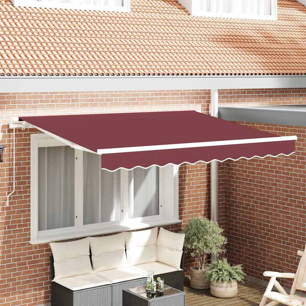 Prolenta Premium - Store banne polyester rouge  - Prolenta premium p339.1 - Image 1
