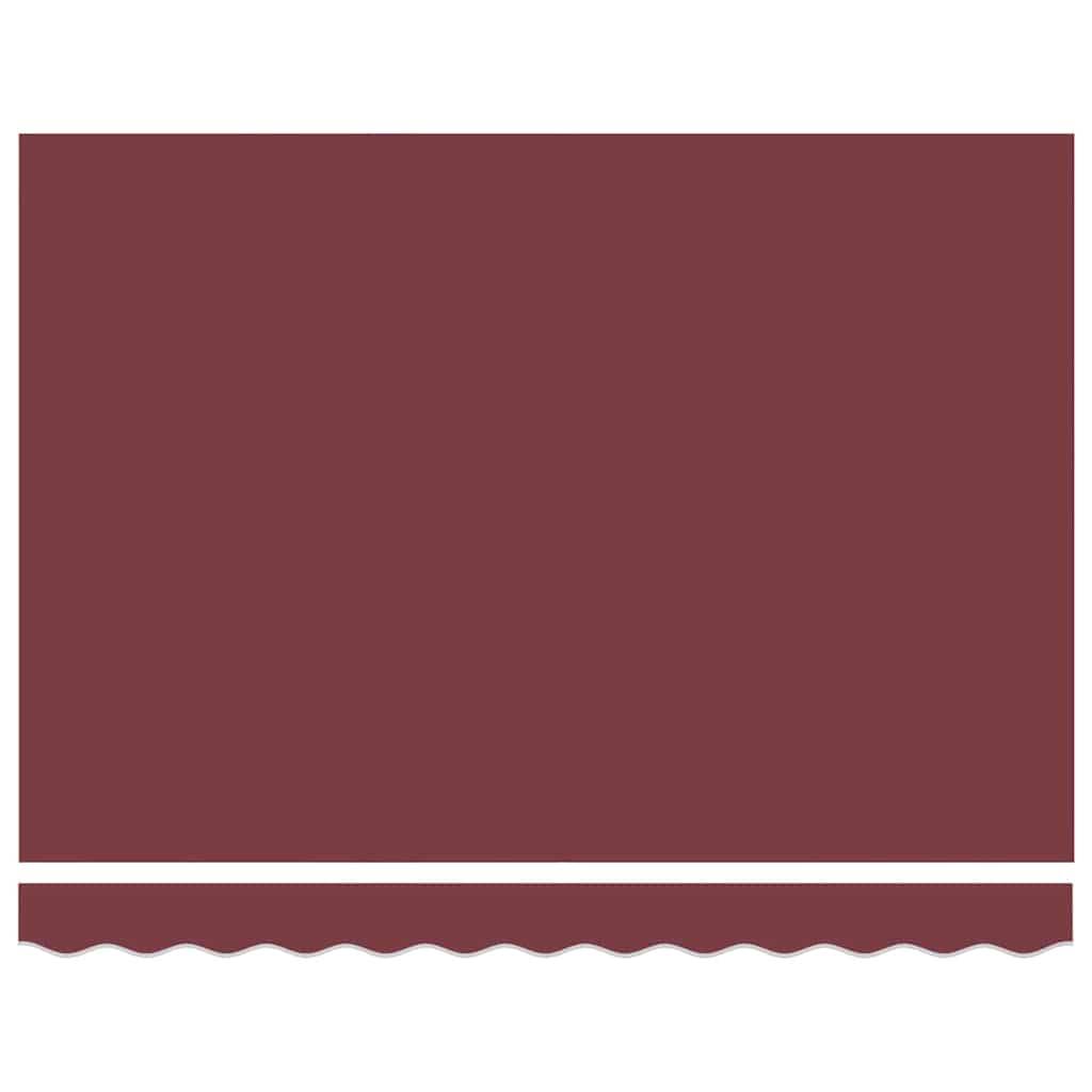 Prolenta Premium - Store banne polyester rouge - Prolenta premium p339.1 - Image 3