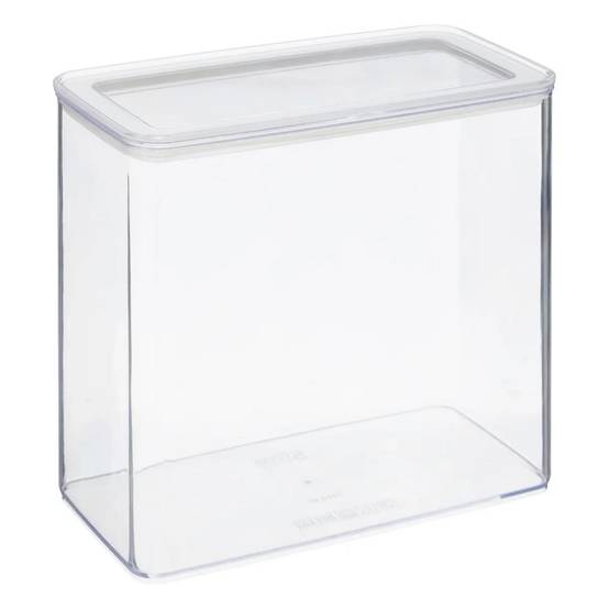 Boîte de Conservation Rectangulaire "Eske" 3L Blanc - Image 1