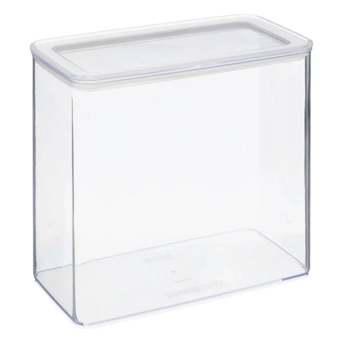Boîte de Conservation Rectangulaire "Eske" 3L Blanc - Image 1