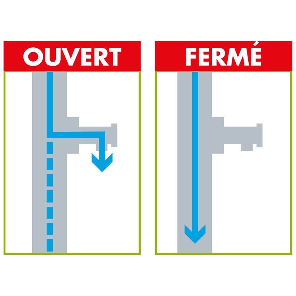 Terre Jardin - Récupérateur eau de pluie pour gouttière Ø 100 mm - Image 4