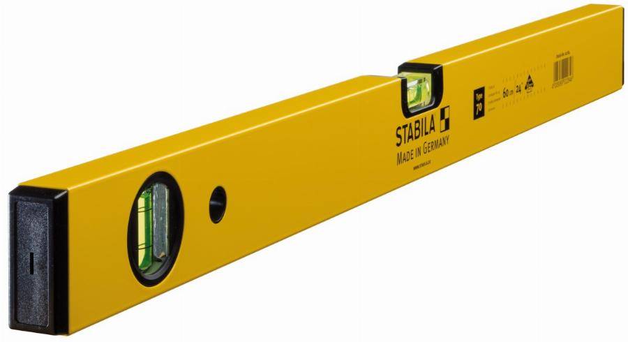 Stabila - Niveau à bulle STABILA Type 70 60cm - 2284 - Image 1