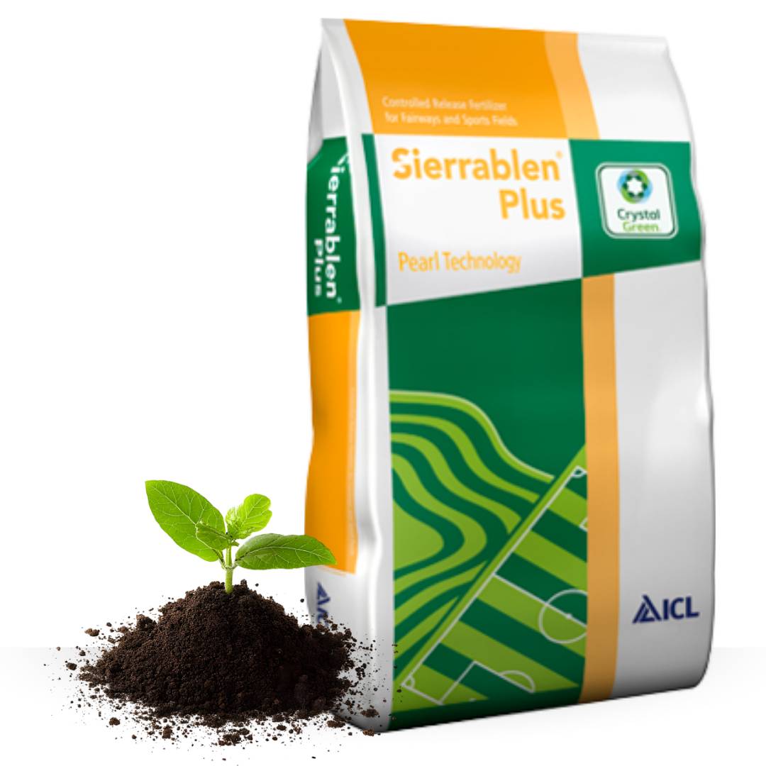 Engrais Gazon Sierrablen® Plus 5-28-0 25KG Bogazon® | Nutrition Longue Durée pour Pelouses | Libération Contrôlée & Croissance Maîtrisée - Image 1
