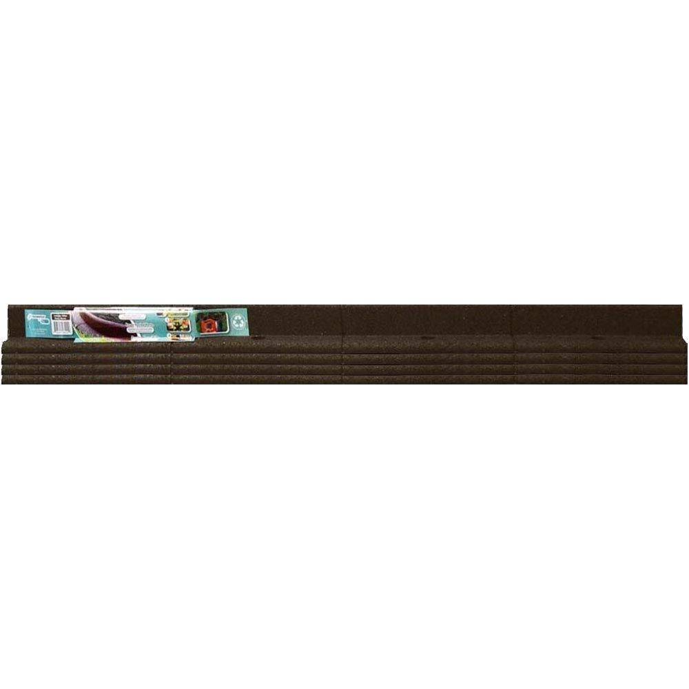 Technoflex - Bordure de jardin en caoutchouc recyclé Lot de 4 - Image 2