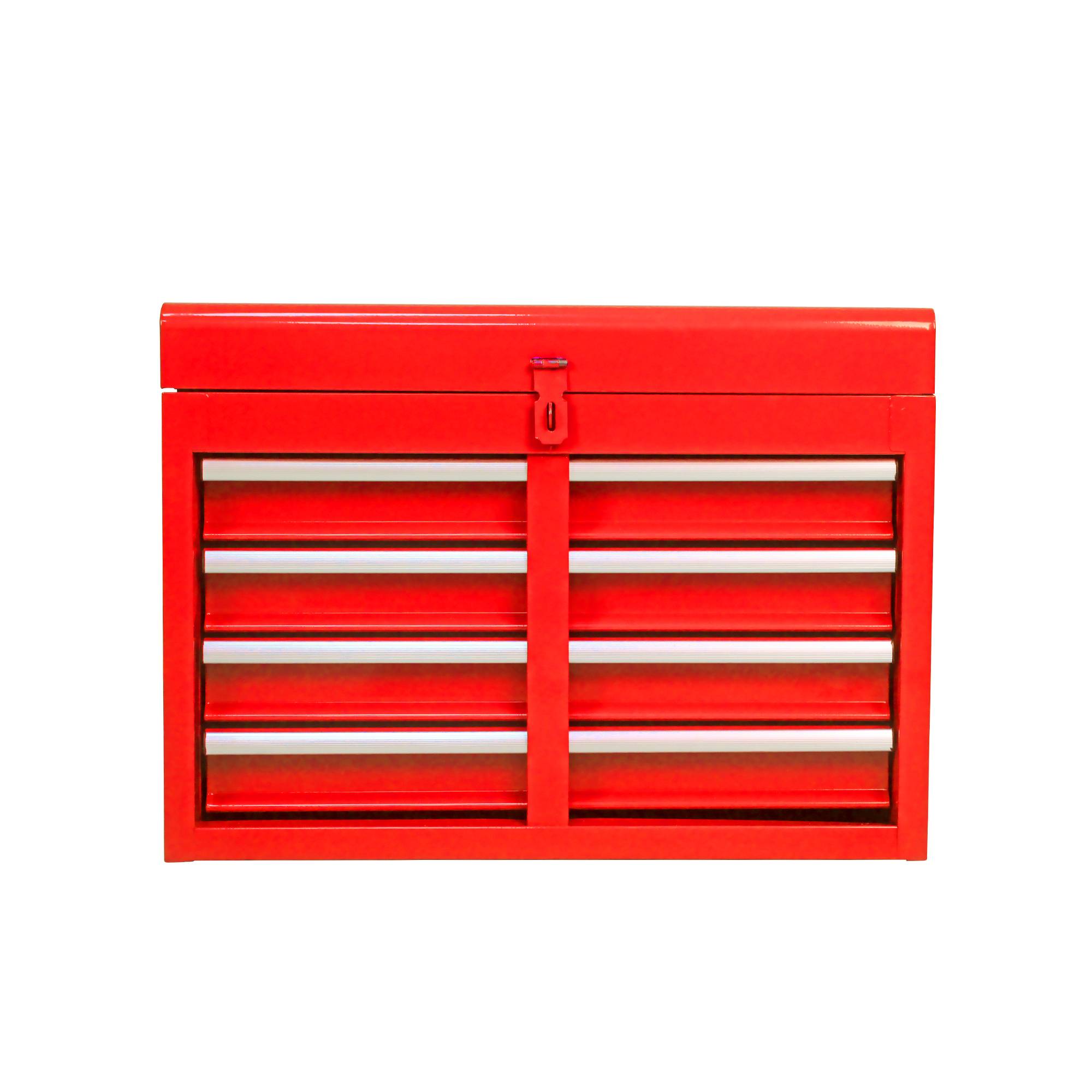 ComfortXL - Coffre à Outils Mobile 2 en 1 Rouge, Servante d'Atelier 6 Tiroirs Modulable – ComfortXL Outdoor Living - Image 7