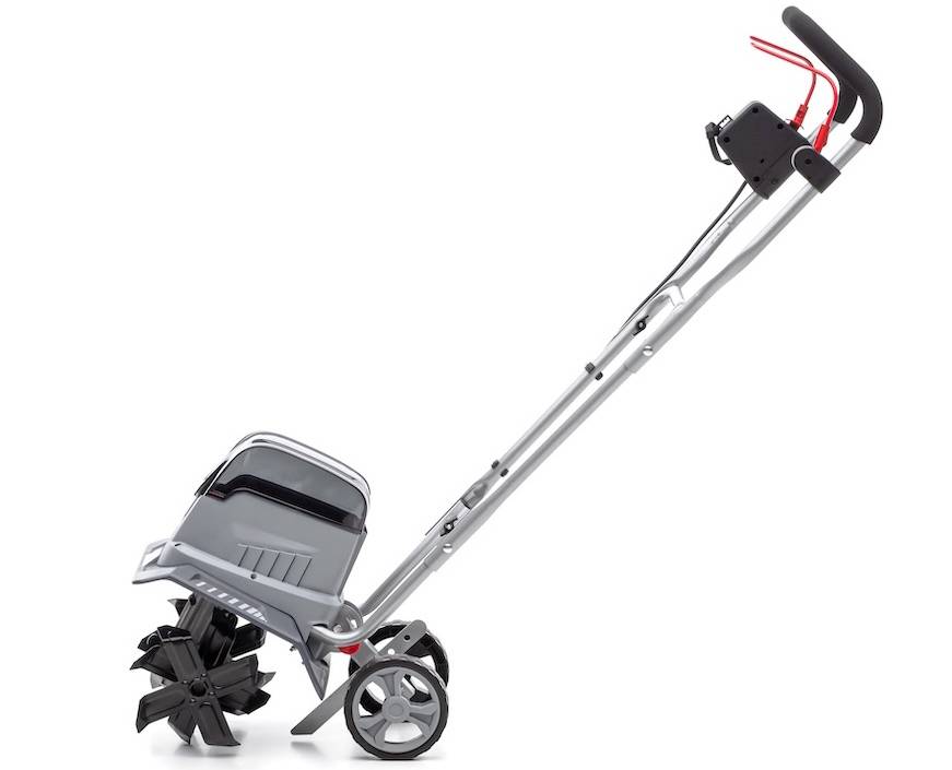 Ikra - Bineuse de sol sans fil IBTC36 - largeur de travail max. 28 cm - compatible batteries Bosch OneForAll 36V vendues séparément - Ikra - Image 2