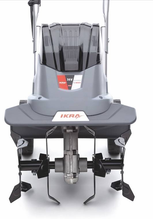 Ikra - Bineuse de sol sans fil IBTC36 - largeur de travail max. 28 cm - compatible batteries Bosch OneForAll 36V vendues séparément - Ikra - Image 3
