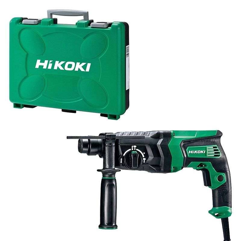 Perforateur 26mm SDS+ 830W 2,9J - DH26PC2WSZ - Hikoki Hitachi - Image 1
