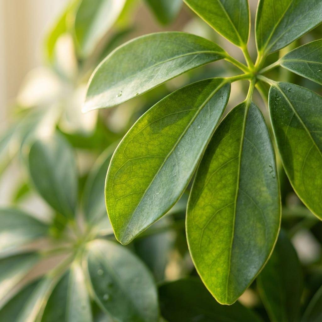 Schefflera Arab Nora - Pot de 21cm - Hauteur 70cm - Gris - Plantes d'intérieur - Image 3