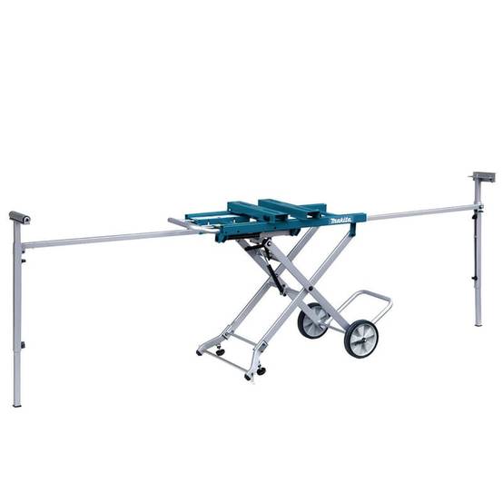 Chariot établi avec servantes et roues pour scies stationnaires - MAKITA - DEAWST05 - Image 2