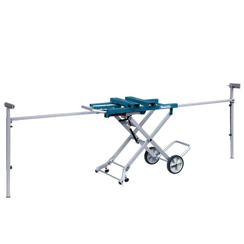 Chariot établi avec servantes et roues pour scies stationnaires - MAKITA - DEAWST05 - Image 2