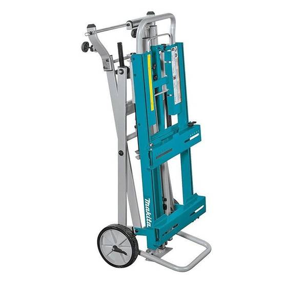 Chariot établi avec servantes et roues pour scies stationnaires - MAKITA - DEAWST05 - Image 4