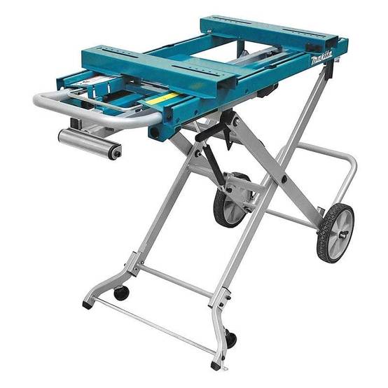 Chariot établi avec servantes et roues pour scies stationnaires - MAKITA - DEAWST05 - Image 3