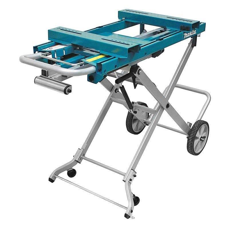 Chariot établi avec servantes et roues pour scies stationnaires - MAKITA - DEAWST05 - Image 3