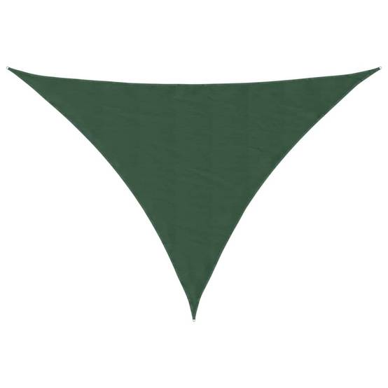 Voile de parasol tissu oxford vert foncé 400 x 500 x 640 cm - PANGIVO - Image 2