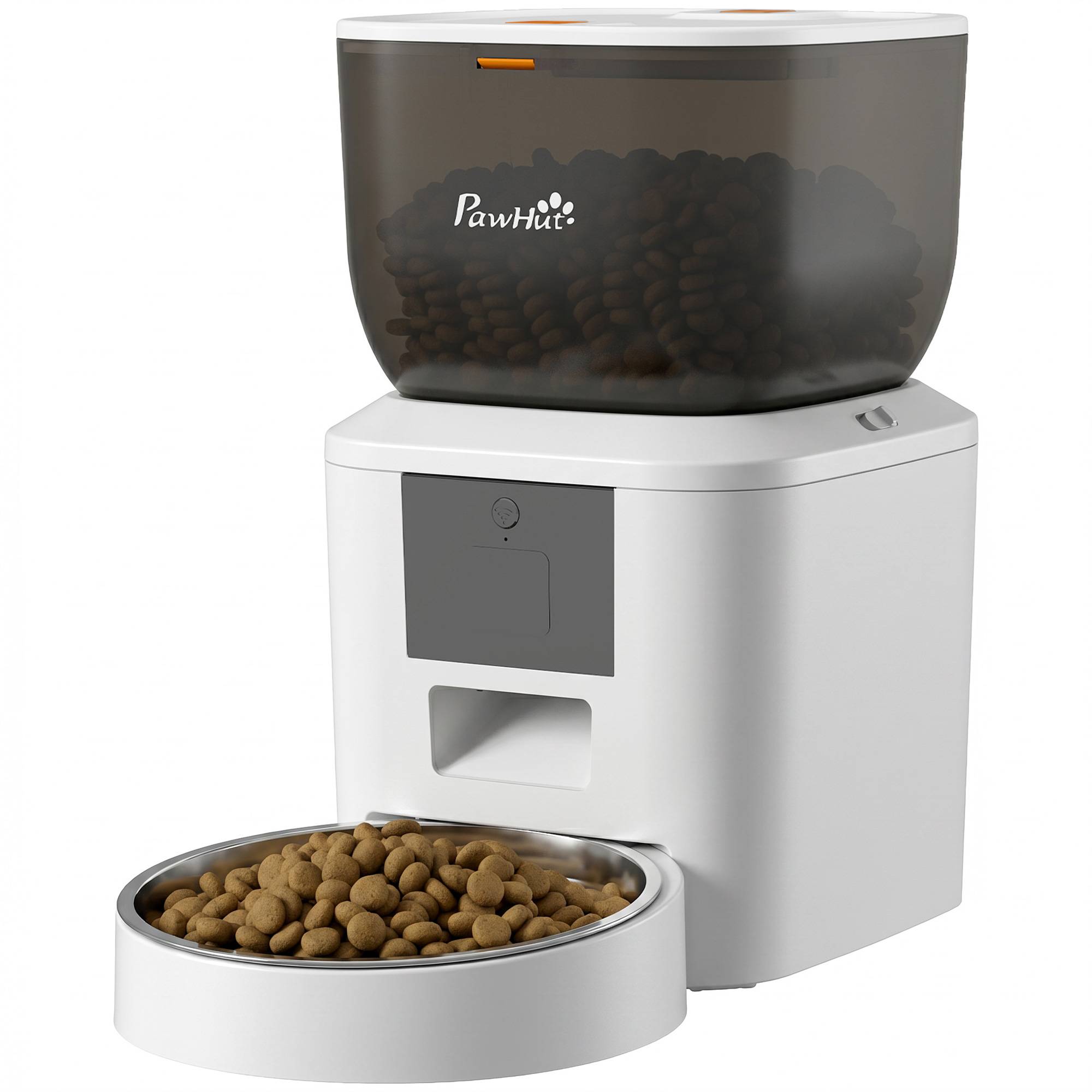 Distributeur automatique 4L WiFi 2.4G chat chien, pilotage appli, bol, 1-10 repas/jour, enregistrement vocal 10s - Image 2